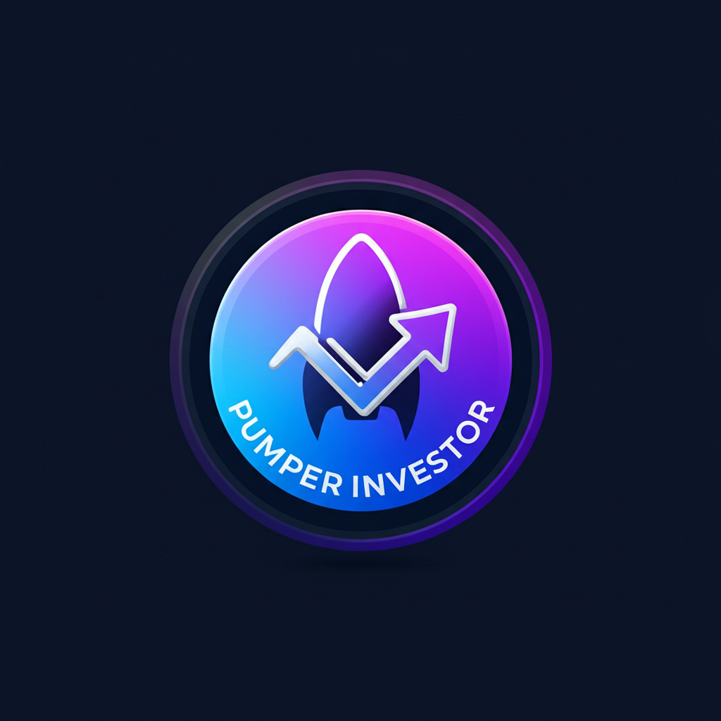 PumpLife - Pump Rocket Logo